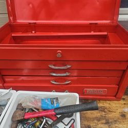 Expensive TOOL BOX PROTO  W Key Locks VINTAGE W Tools 350