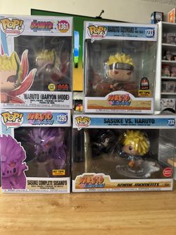 Naruto/Boruto Funko Pops