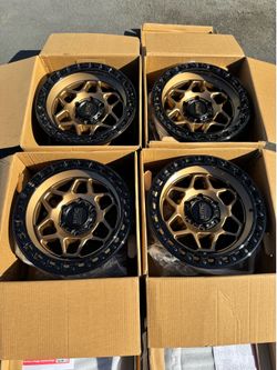 Brand New KMC “553” Torx Machined 17” Off-Road Wheels for 6x135 Ford Trucks and SUVs 17x8.5 0ET