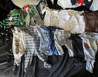 0-3 Month Old Baby Clothes 