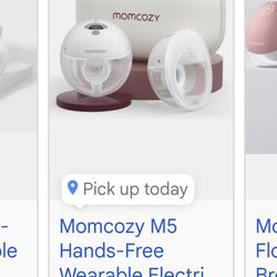 new & sealed momcozy m5