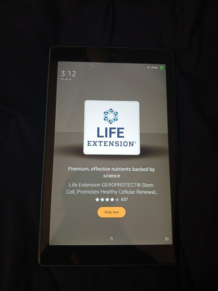 Amazon Fire Tablet (9th Generation)