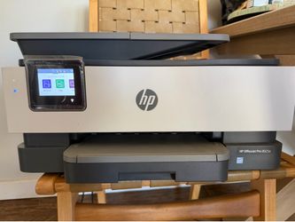 HP OfficeJet Pro 8025e Wireless All-in-One Printer (Print, Scan, Copy, Fax) – Great Condition!