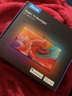 GOVEE TV BACKLIGHT