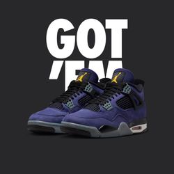 Jordan 4 Kobe’s Size 6 And 5.5 