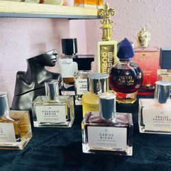Designer & Miiddle Eastern  Fragrances 