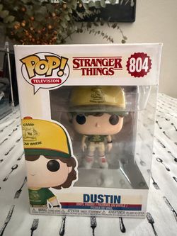 Funko Pop Stranger Things Dustin #804