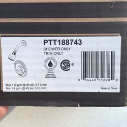 PEERLESS - PTT188743 Shower only