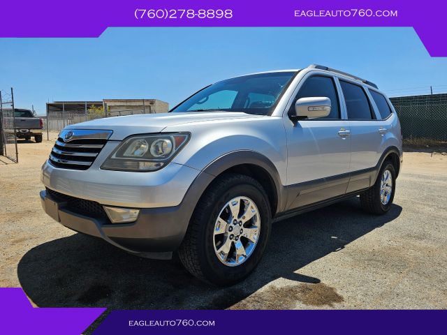2009 Kia Borrego