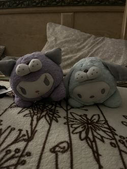 Super cute Sanrio Plushies