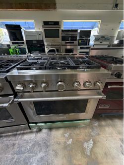 36” KITCHENAID GAS RANGE STAINLESS STEEL