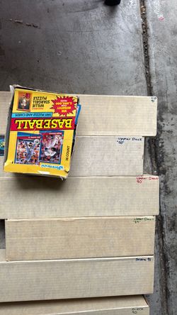 Old trading cards