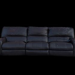 ACME Furniture Inc. Electrically Reclining Sectional Couch *SOLD AS IS*