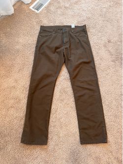 Filson Dry Tin Cloth 5-Pocket Pants - 36" x 34"