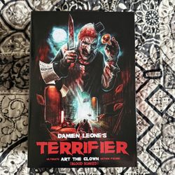 NECA Exclusive Terrifier Art The Clown