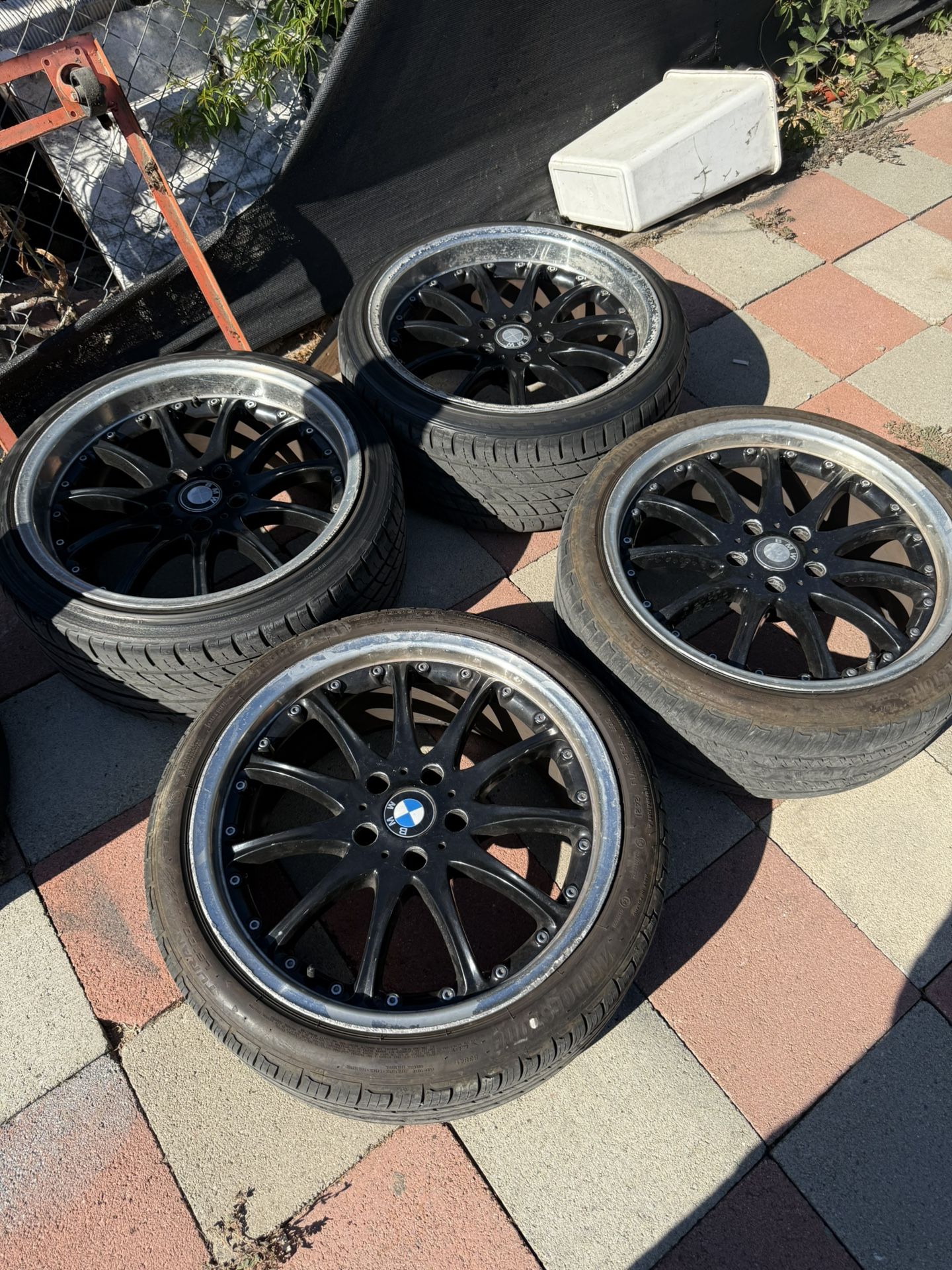19” Black BMW Rims for Sale in San Bernardino, CA - OfferUp