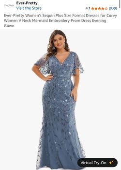 Long gown Mother of the Bride