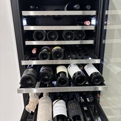 Wine fridge