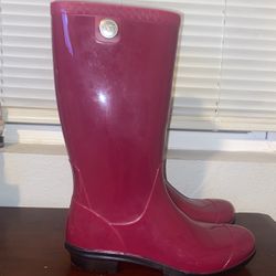 UGG Ladies Rain Boots 