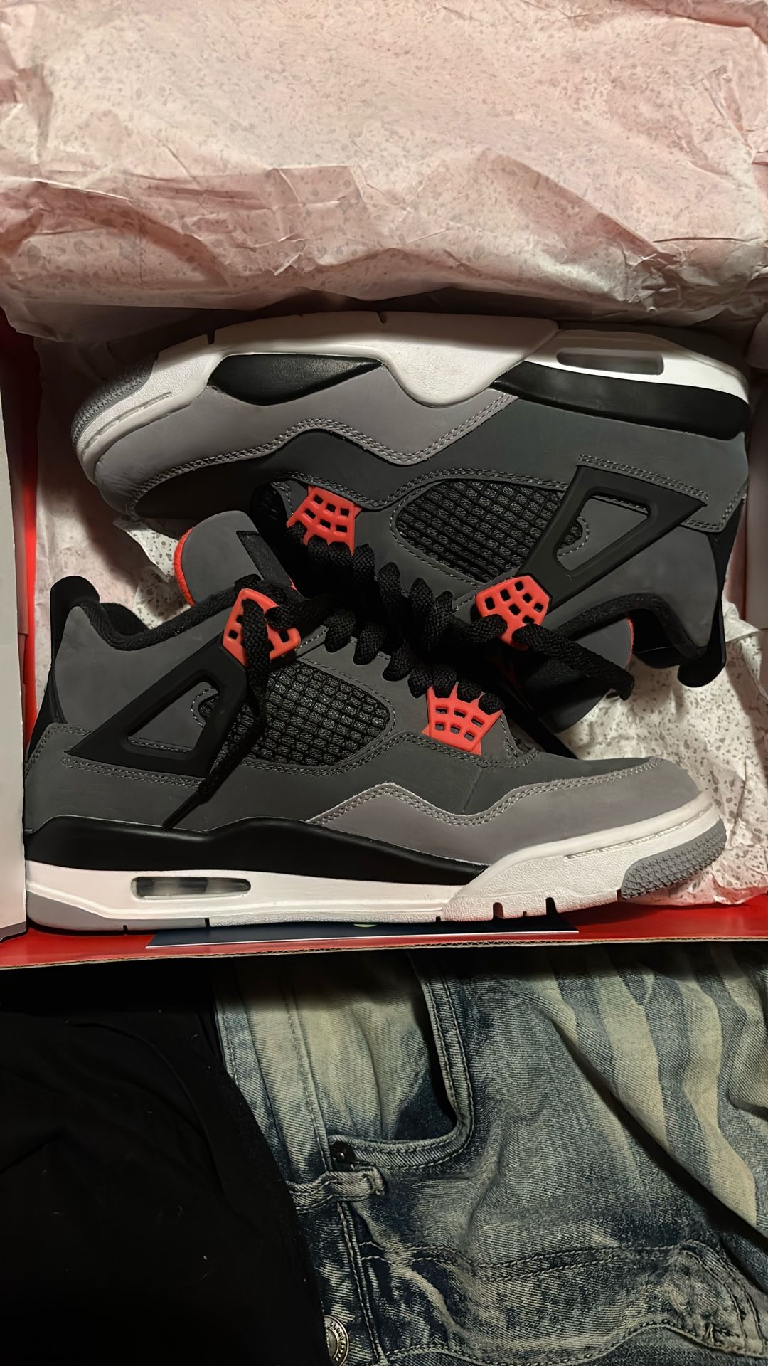 Jordan 4 Infrared