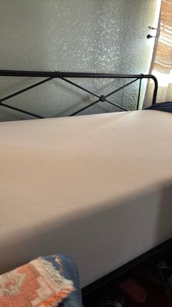 Daybed with foam mattress