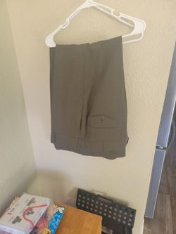 Service Uniform Bottoms. Green Pickle