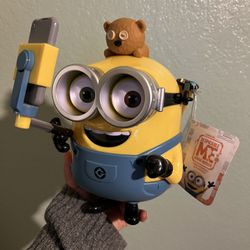 Universal Studios Minion Popcorn Bucket