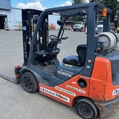 2018 Toyota Low Profile 5K Warehouse Forklift 
