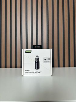 Shure MVX2U Digital Audio Interface