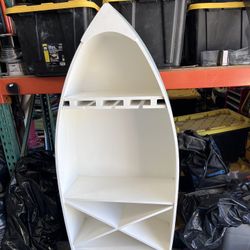 Boat Wine Holder