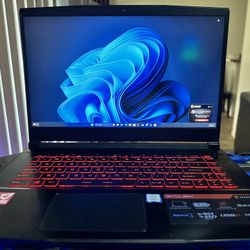 MSI Gaming Laptop 237GB Windows 11