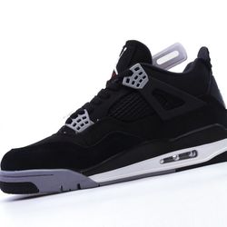 Jordan 4 SE Black Canvas 34