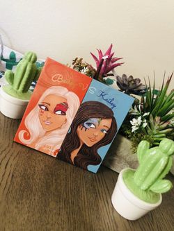 Bailey VS Kailey Kara Beauty Eyeshadow Palette