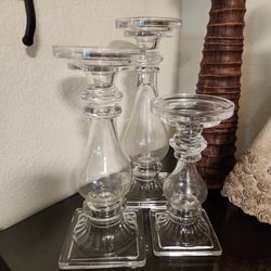 HOME INTERIOR 3 CANDELEROS