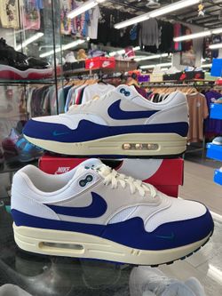 Nike Air Max 1 Athletic Department Deep Royal Blue