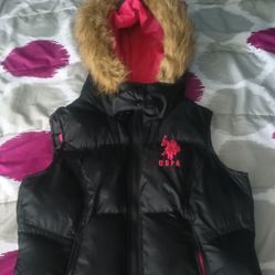 U.S. POLO ASSN PUFFER VEST 