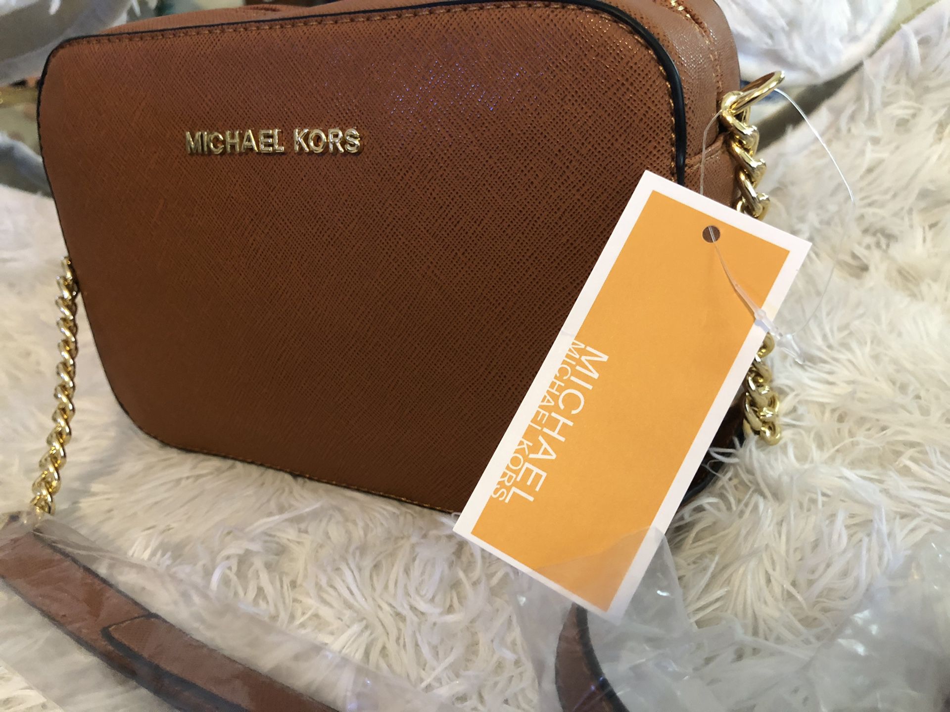 Michael Kors bag messenger brown