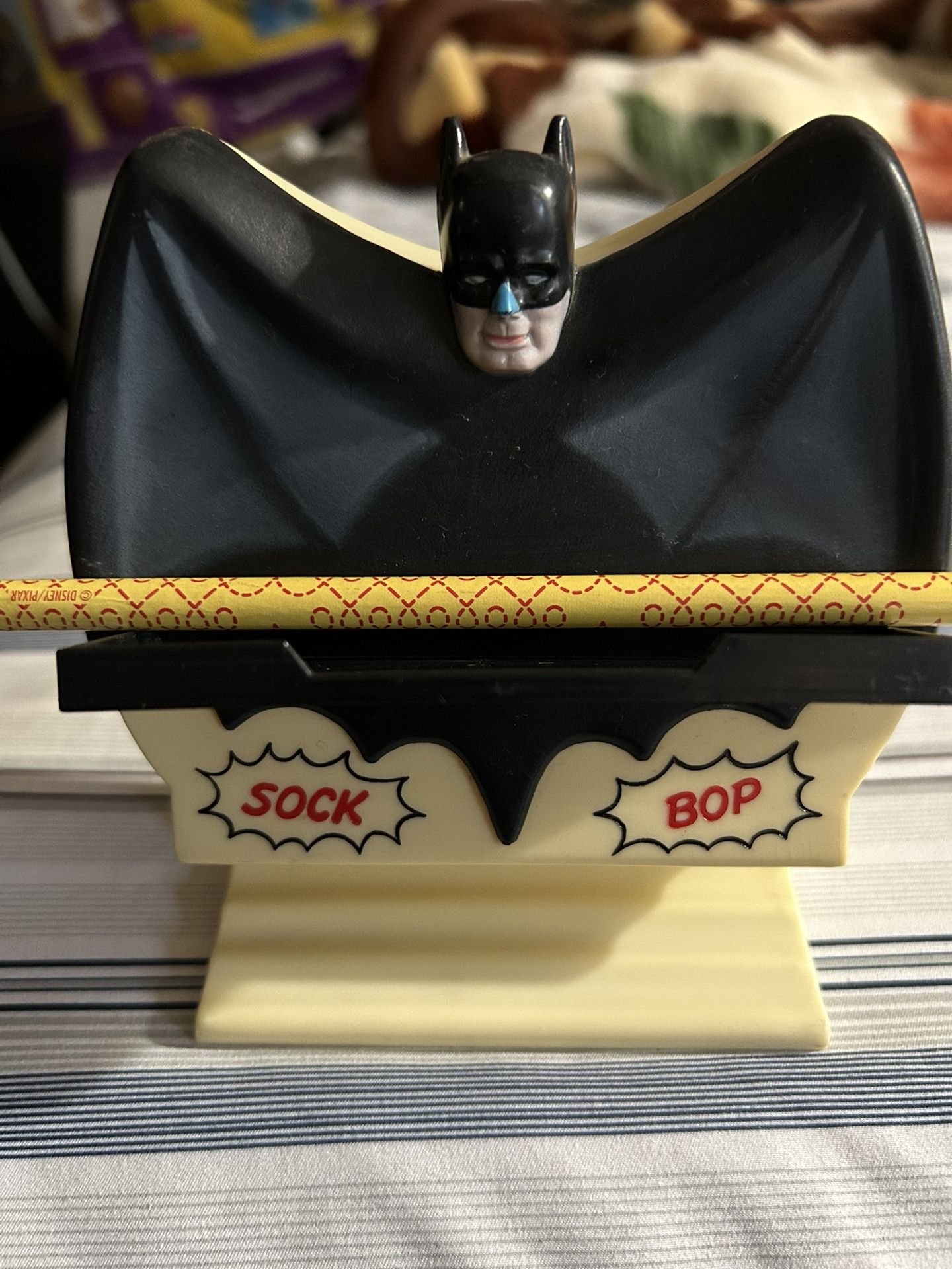 Batman Desk Pencil Holder 1977 Rare