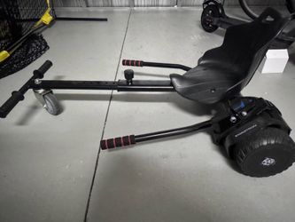Kart attachment for eletric hoover