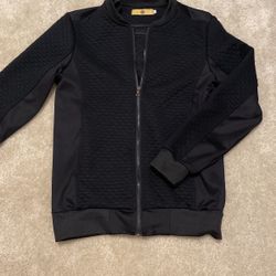 Bomber Jacket Large Black