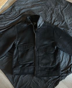 XL Black Jacket (Forever 21)