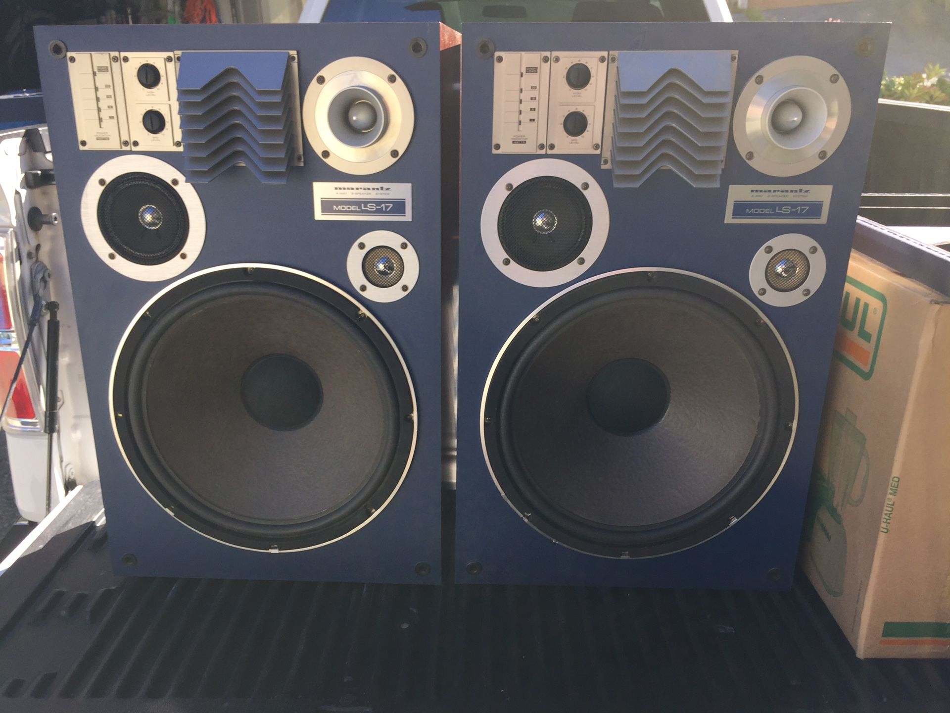 Marantz ls 17a deals speakers for sale