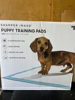 Sharper Image Puppy Training Pads