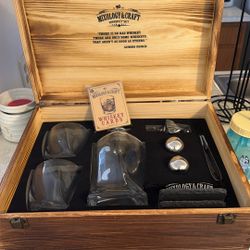 Mixology & Craft Whiskey Set 