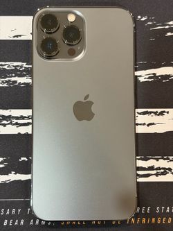 iPhone 13 Pro Max 256 GB Unlocked
