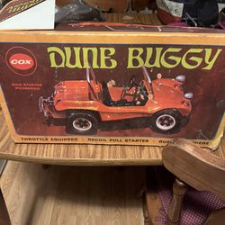 Cox Dune Buggy Gas Powered.049 And Parts