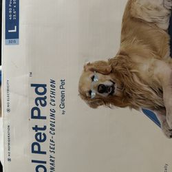 Green Pet Cooking Pad For Dog