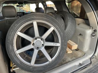 Niche Rims 245/50R20