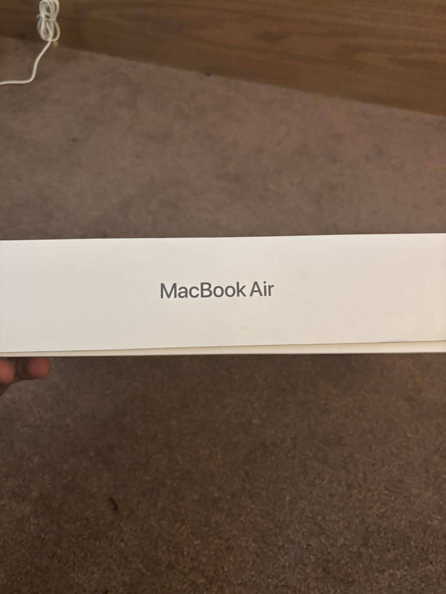 MacBook 2020 M1 chip