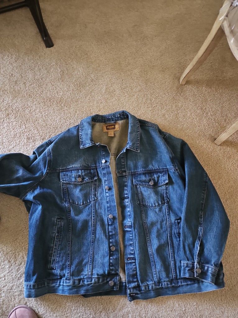 Men's Jean Jacket (Foundry)